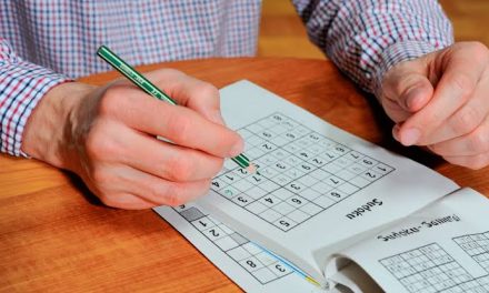 Teka Teki Angka Suatu Permainan Sudoku