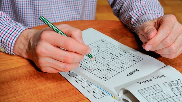 Teka Teki Angka Suatu Permainan Sudoku