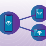 Pemakaian Data Seluler Melalui Hotspot Seseorang