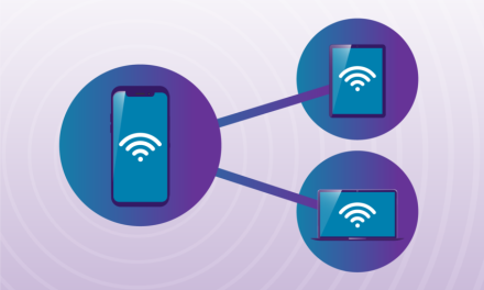 Pemakaian Data Seluler Melalui Hotspot Seseorang
