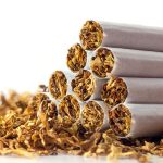 Produk Daun Tembakau Yang Di Keringkan Sebuah Rokok
