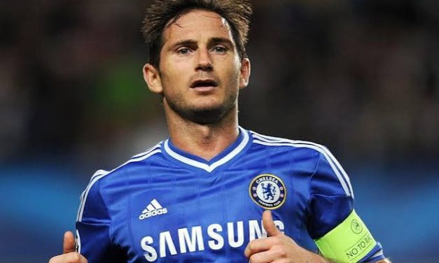 Pemain Chelsea Lampard Dengan Posisi Yang Pas