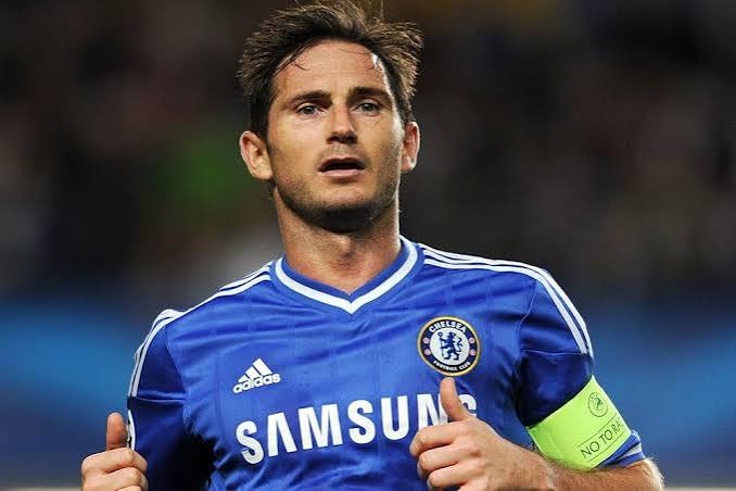 Pemain Chelsea Lampard Dengan Posisi Yang Pas