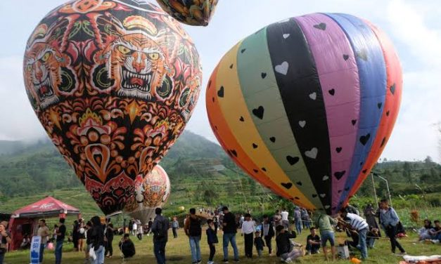 Kendaraan Terbang Unik Sebuah Balon Udara
