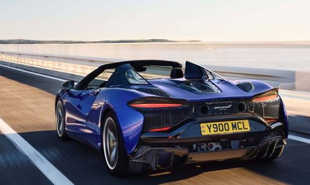 Kemewahan Dari McLaren Sebuah Mobil Super Car