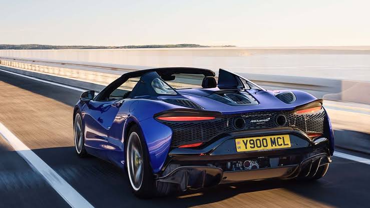 Kemewahan Dari McLaren Sebuah Mobil Super Car