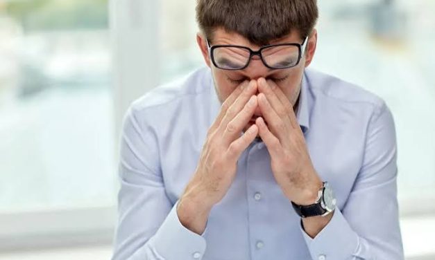 Kondisi Stres Akibat Banyak Tekanan Dari Lingkungan