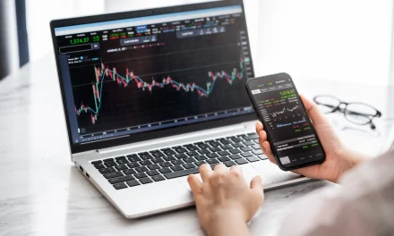 Transaksi Seorang Trader Dalam Aktivitas Aset Digital
