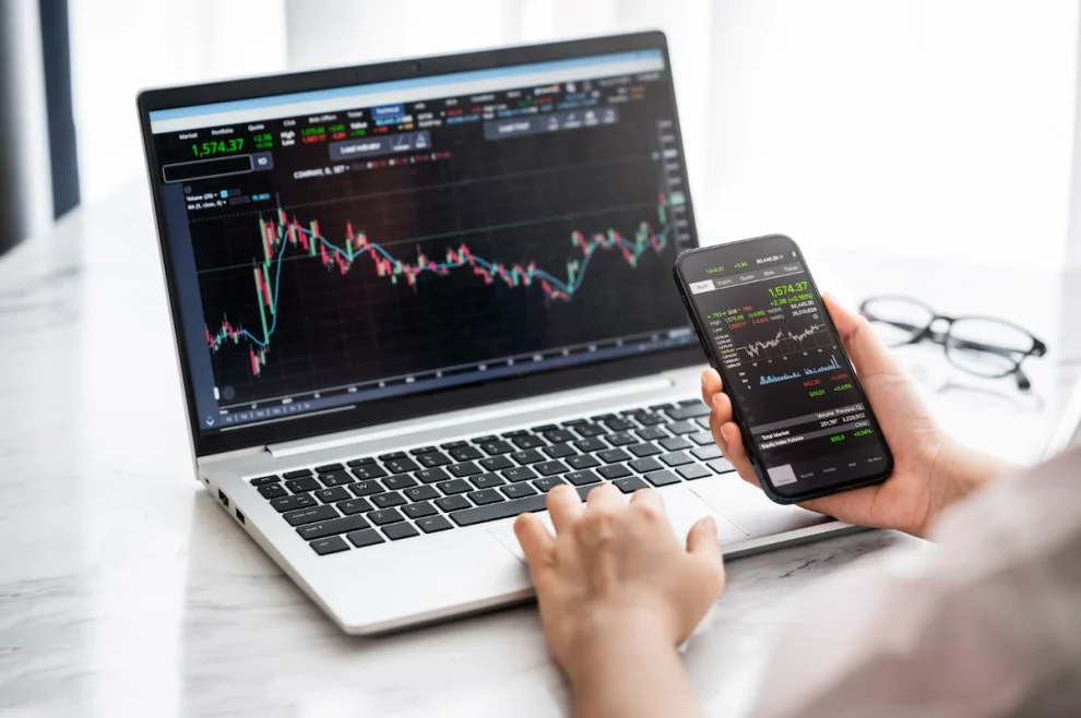 Transaksi Seorang Trader Dalam Aktivitas Aset Digital