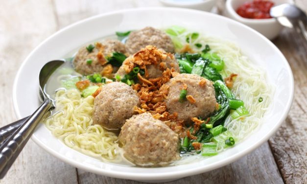 Hidangan Kuah Bakso Yang Sangat Populer Sekali