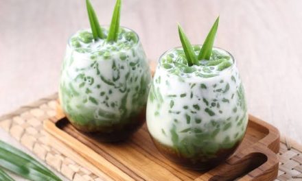 Suatu Minuman Cendol Ciri Khas Dari Asia Tenggara