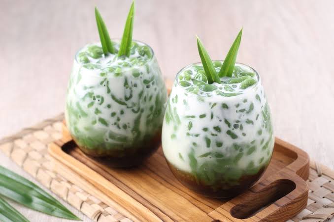 Suatu Minuman Cendol Ciri Khas Dari Asia Tenggara
