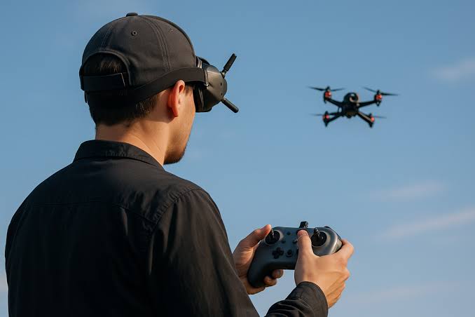Perangkat Pesawat Drone Sebuah Teknologi Canggih