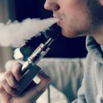 Zat Asap Dari Perangkat Sebuah Vapor Uap