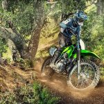 Kendaraan Trail KLX Sepeda Motor Segala Medan