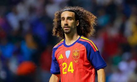 Pesepakbola Spanyol Cucurela Dengan Penampilan Terbaiknya