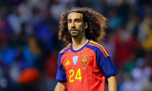 Pesepakbola Spanyol Cucurela Dengan Penampilan Terbaiknya