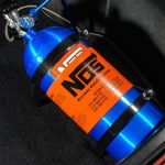 Sebuah Sistem Nitrous Kecepatan Tambahan Kendaraan