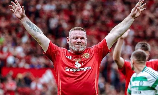 Mantan Pesepakbola MU Wayne Rooney