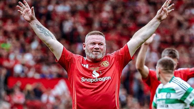 Mantan Pesepakbola MU Wayne Rooney