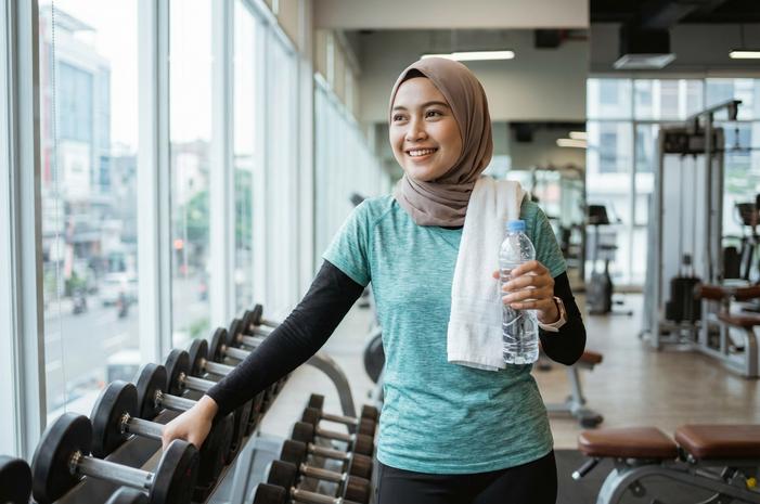 Olahraga Beban Gym Untuk Pembentukan Otot