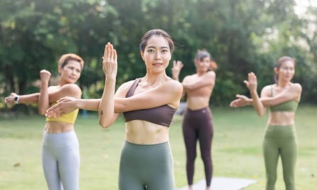 Kegiatan Olahraga Senam Untuk Penggerakan Tubuh