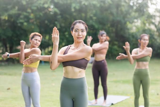 Kegiatan Olahraga Senam Untuk Penggerakan Tubuh