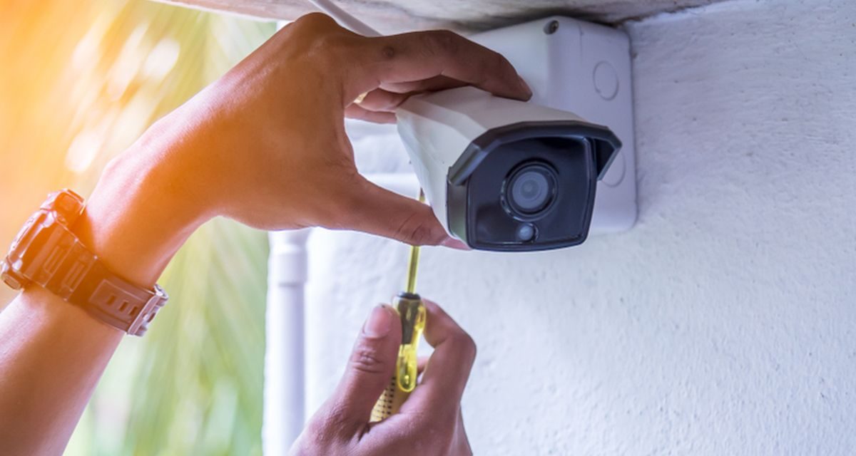 Security Digital CCTV Dengan Pemantauan Nonstop