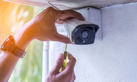 Security Digital CCTV Dengan Pemantauan Nonstop