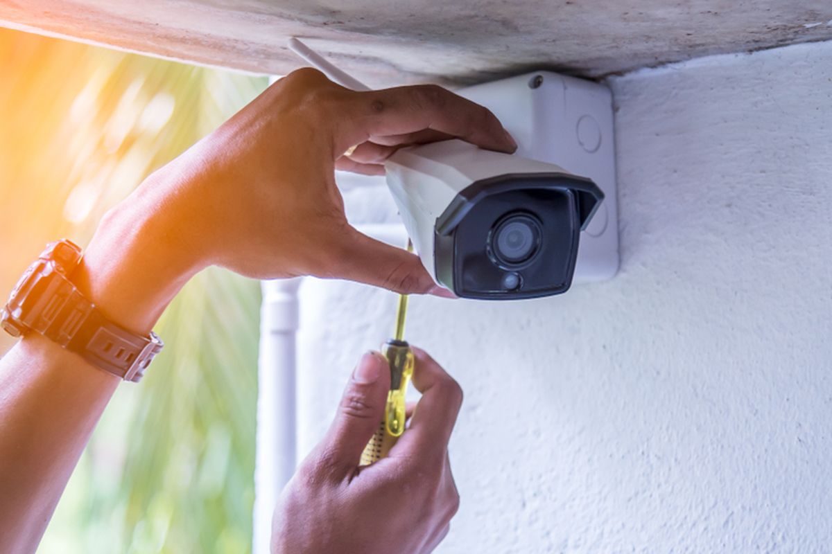 Security Digital CCTV Dengan Pemantauan Nonstop