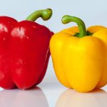 Tanaman Buah Paprika Dengan Berbagai Warna
