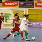 Lapangan Kecil Futsal Sebuah Olahraga Seperti Sepakbola