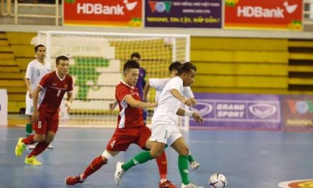 Lapangan Kecil Futsal Sebuah Olahraga Seperti Sepakbola