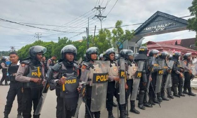 Penegakan Hukum Aparat Di Lakukan Oleh Polisi