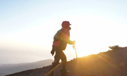 Sebuah Perjalanan Hiking Menikmati Alam