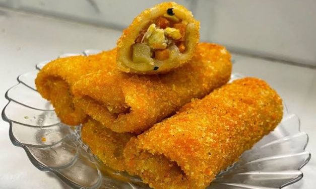 Makanan Jajanan Gorengan Risol Berbagai Isian