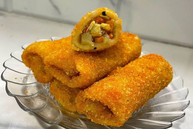 Makanan Jajanan Gorengan Risol Berbagai Isian
