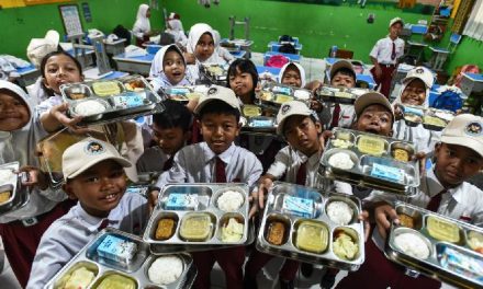 Sebuah Program MBG Pada Anak Sekolahan