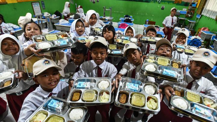Sebuah Program MBG Pada Anak Sekolahan