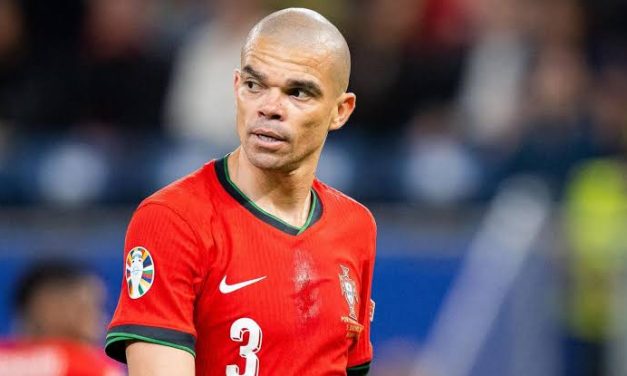 Seseorang Pesepakbola Pepe Dengan Negara Portugal
