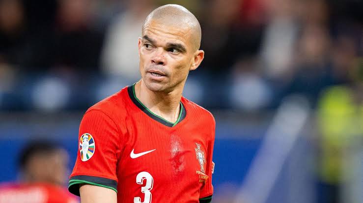 Seseorang Pesepakbola Pepe Dengan Negara Portugal