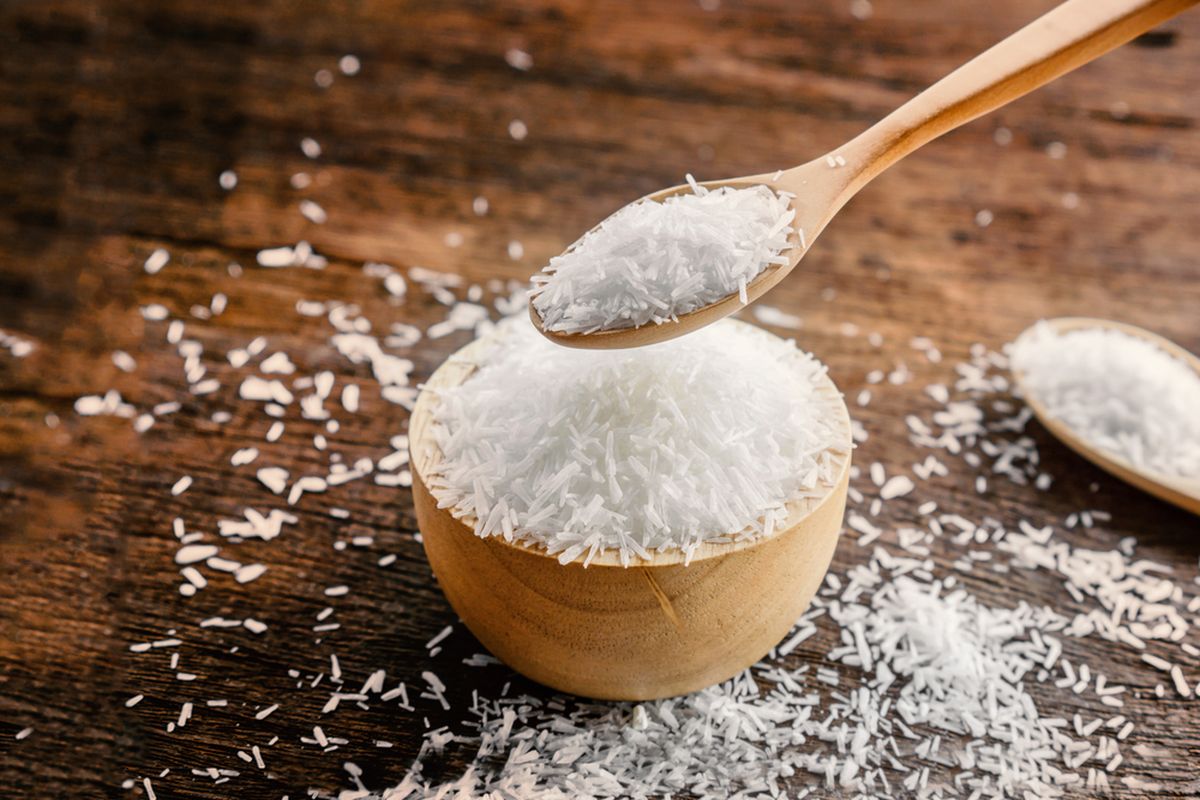 Sebuah Bahan Dapur Micin Sebagai Tambahan Pangan