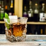 Sebuah Alkohol Vodka Minuman Yang Cukup Banyak Tersebar